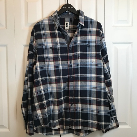Howe Rag & Stone Plaid Long Sleeve NWT Shirt L - Picture 2 of 8